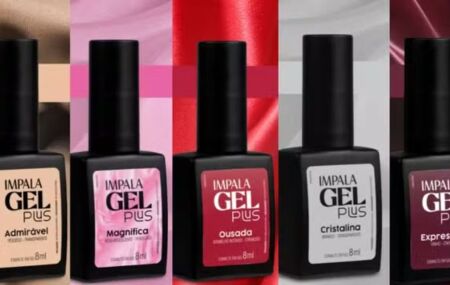 Esmaltes da Impala proibidos. 