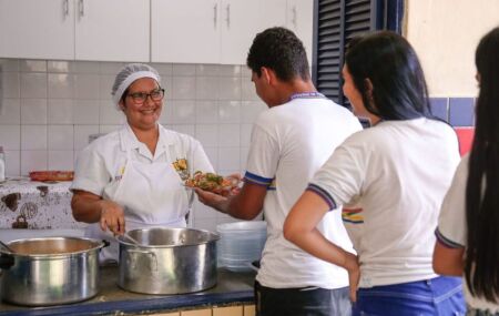 Mudan&ccedil;as seguem as normas e diretrizes do Programa Nacional de Alimenta&ccedil;&atilde;o Escolar (PNAE).