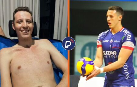 Ex-atleta de v&ocirc;lei, William Carboni Kerber.