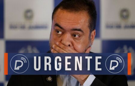 Ex-governador do Rio de Janeiro, Cl&aacute;udio Castro.