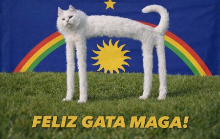 Feriado da Gata Maga.