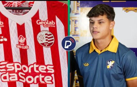 Isaque Vitor &eacute; o novo jogador sub-20 do N&aacute;utico.