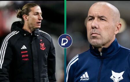 Sob press&atilde;o, Filipe Luis pode deixar o Flamengo. Leonardo Jardim se torna possibilidade.