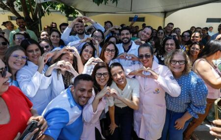 Raquel Lyra faz entregas no Sert&atilde;o.
