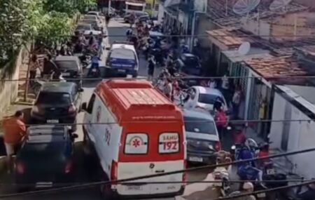 Ataque em escola de Barreiros.