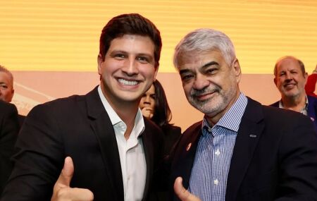 Humberto Costa e Jo&atilde;o Campos. 