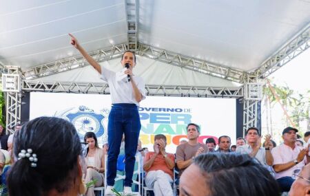 Governadora Raquel Lyra. 