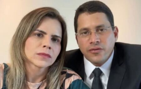 Clarissa T&eacute;rcio e J&uacute;nior Tercio. 