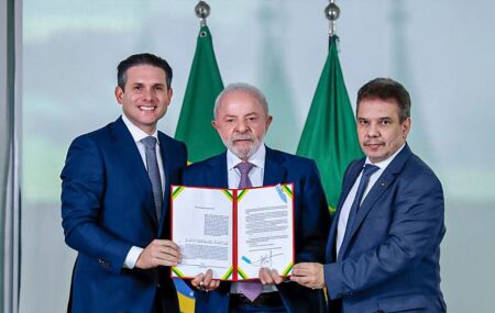 Lula sansiona PL Antifac&ccedil;&atilde;o. 