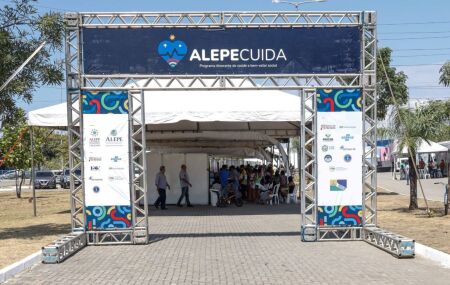 Alepe promove a&ccedil;&atilde;o. 