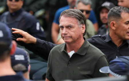 Jair Bolsonaro. 