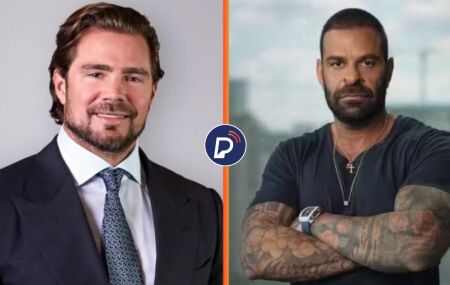 Daniel Vorcaro e Fabiano Zettel.