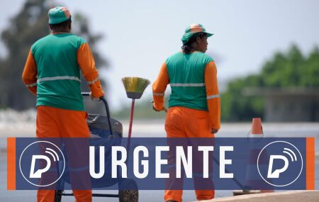 Garis piso salarial. 