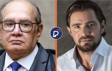 Gilmar Mendes e Vorcaro. 