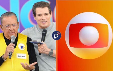Galv&atilde;o Bueno critica Globo ao vivo no SBT: "Fez bobagem"