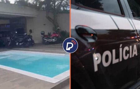 Local onde criminosos operavam golpe do "falso advogado", em S&atilde;o Paulo.