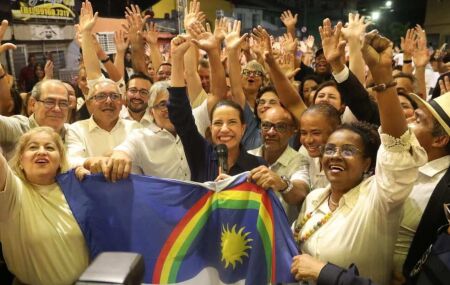 Governadora Raquel Lyra inaugura Centro de Refer&ecirc;ncia da Mulher.