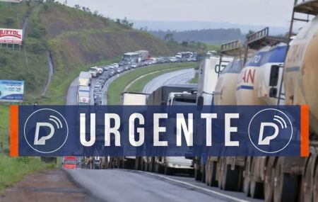 Greve dos caminhoneiros