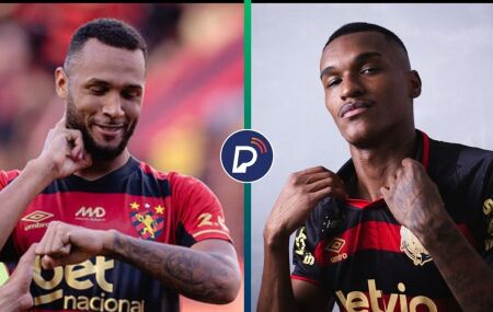 Gustavo Coutinho e Matheus Alexandre devem sair do Sport.