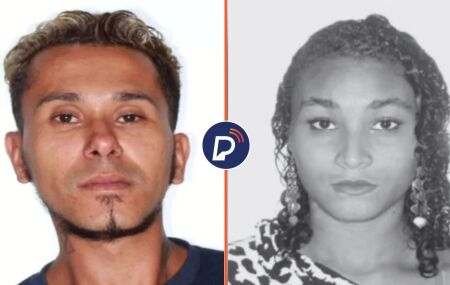 Josenilton Alves. homem de 37 anos que assassinou companheira, e Stefany Josepha Siqueira, v&iacute;tima do crime.