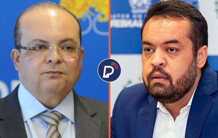 Ibaneis Rocha e Claudio Castro.