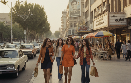 Mulheres antes da revolu&ccedil;&atilde;o Isl&acirc;mica.