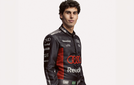 Gabriel Bortoleto, Piloto da Audi Revolut F1 Team.