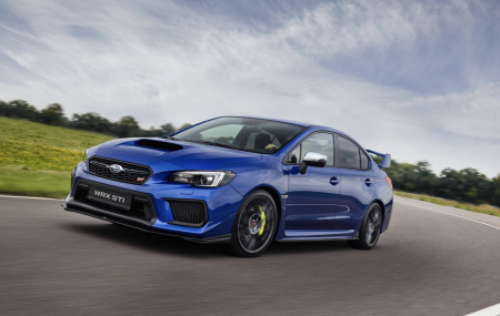 Subaru Impreza. WRX/STI