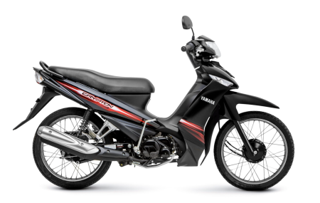 Nova Yamaha Crypton, chega a fazer 48km/L
