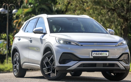 Byd Yuan Plus, domina as vendas de SUVs eletrificados.