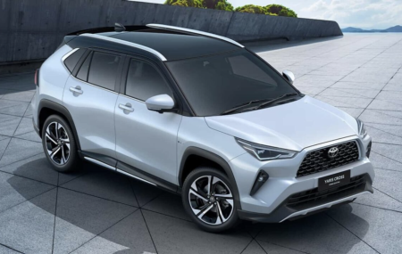 Toyota Yaris Cross HEV.