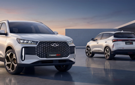 Ainda mais elegante, o Tiggo 5X pro, ja no modelo 2027 chega pra colocar a concorr&ecirc;ncia pra trabalhar.