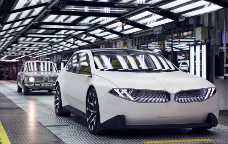 Neue Klasse, novas tecnologias contra o crescimento dos 