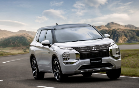 All New Mitsubishi Outlander PHEV.