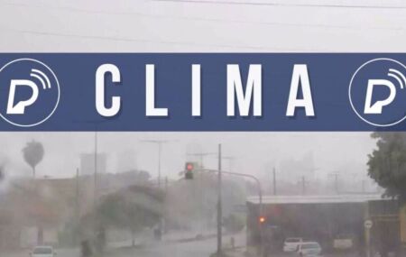 Local com c&eacute;u fechado e chuva.