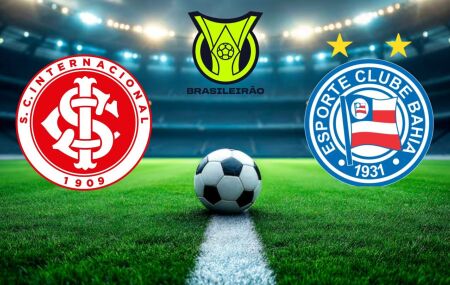 Internacional x Bahia se enfrentam neste domingo (15), &agrave;s 16h.