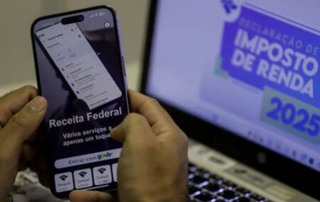 Imposto sobre a Renda da Pessoa F&iacute;sica (DIRPF). 