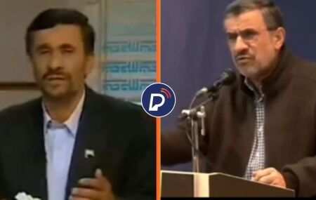 Ex-presidente iraniano Ahmadinejad.