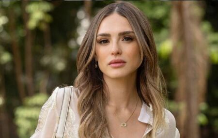 Atriz Isabelle Drummond.