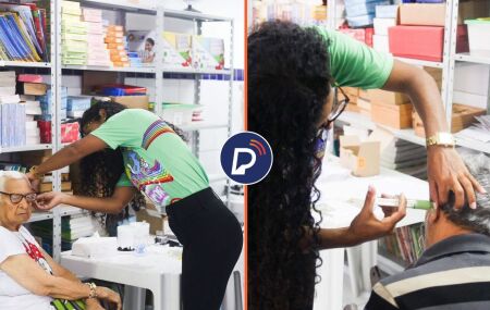 Miss&atilde;o Francesa em apoio &agrave; pessoas com defici&ecirc;ncia auditiva.