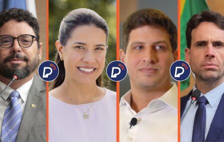 Ivan Moraes, Raquel Lyra, Jo&atilde;o Campos e Eduardo Moura