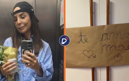 Ivete compartilha recep&ccedil;&atilde;o calorosa que recebeu das filhas ao chegar em casa ap&oacute;s cirurgia