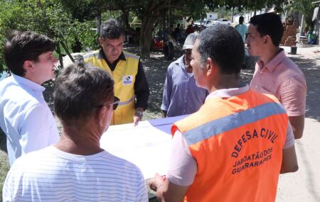 Jaboat&atilde;o inicia novas obras. 