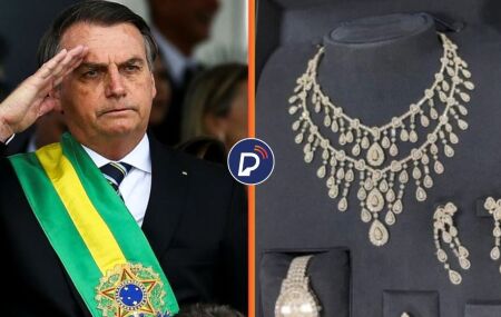Jair Bolsonaro e as joias.
