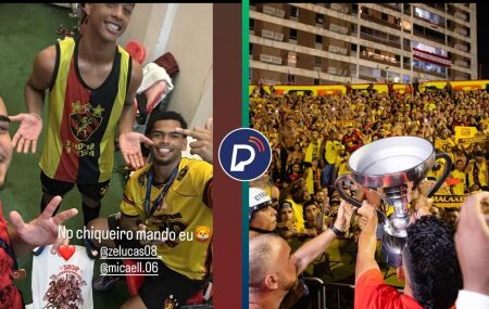 Z&eacute; Lucas, Augusto Pucci e Micael s&atilde;o crias da base do Sport.