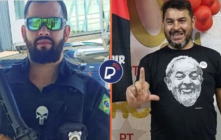 Jorge Guaranho e Marcelo Arruda.