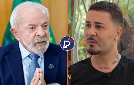 Lula e Carlinhos Maia.