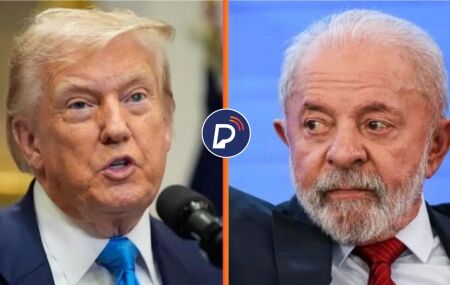 Lula e Trump