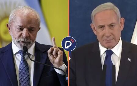 Lula presidente Brasil Netanyahu Israel