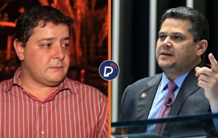 Lulinha e Davi Alcolumbre.